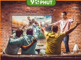 90phut TV: Trải nghiệm xem bóng đá trực tiếp sôi động siêu net